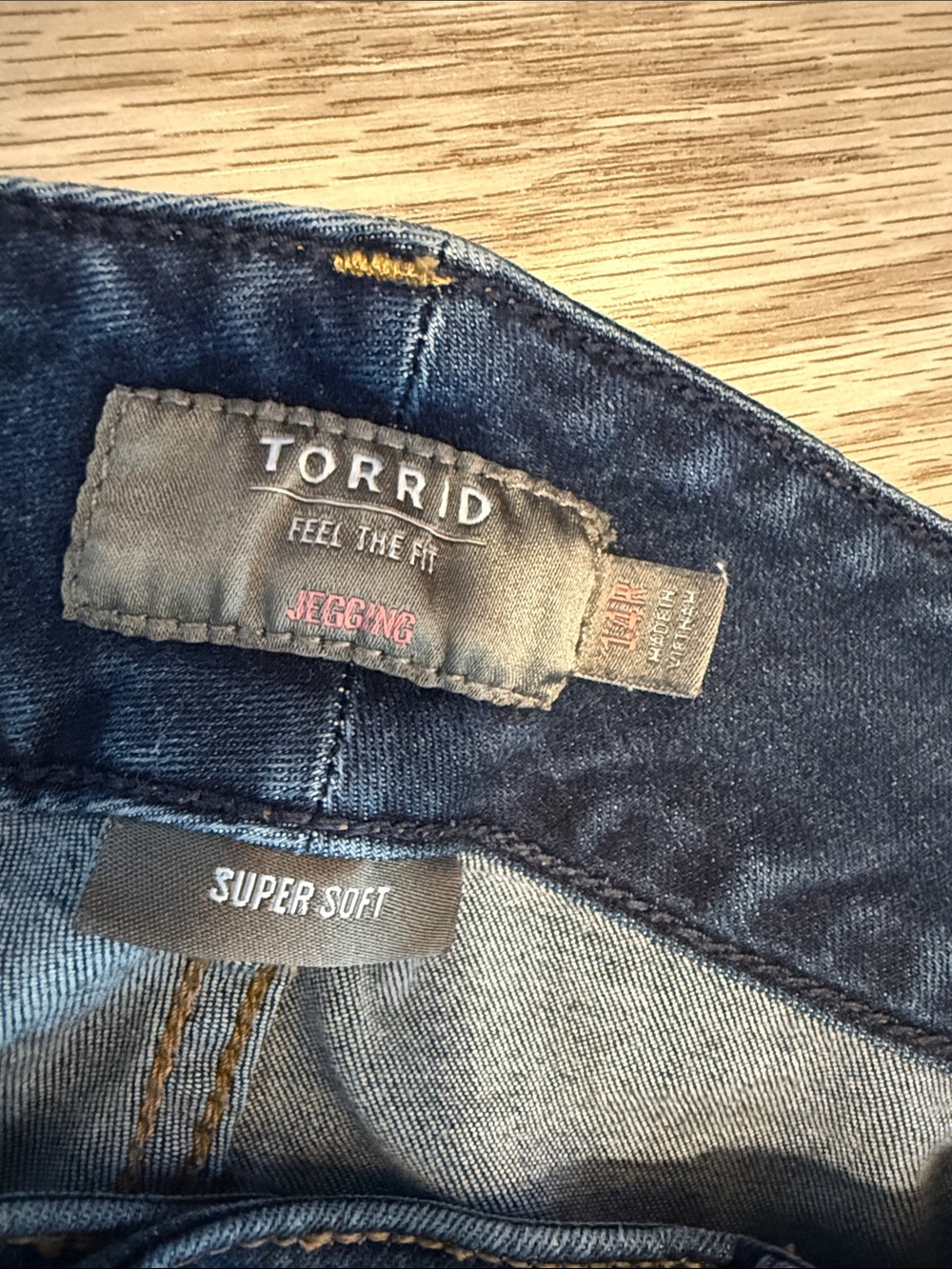 Torrid Jegging - Picture 5 of 7